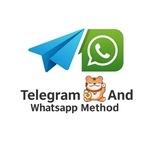 Telegram And Whatsapp Method