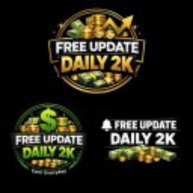 Free update Daily 2k🔥