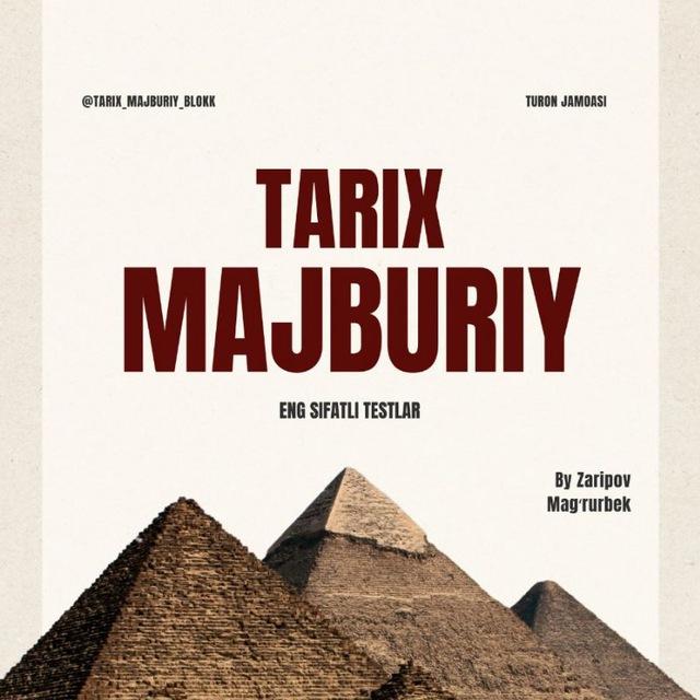 Tarix Majburiy blok I Sertifikat