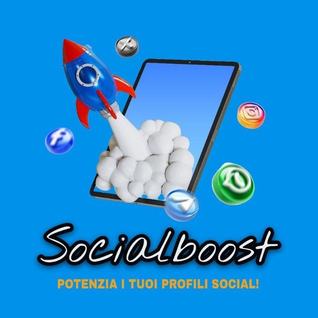 SocialBoost 🚀 | Potenzia i tuoi Profili Social