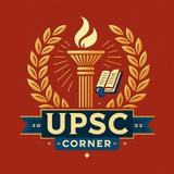 UPSC CORNER (Official) 🥇