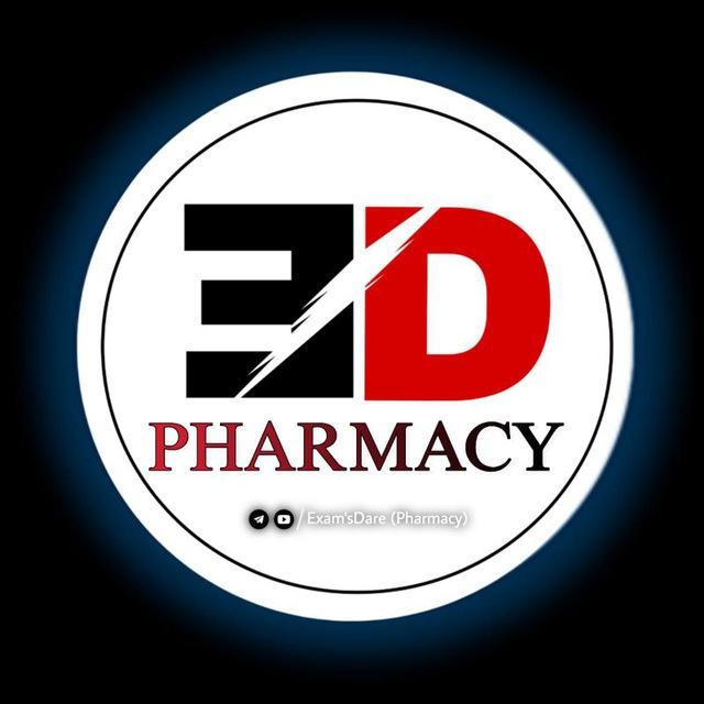 EXAM'S DARE ( PHARMACY )