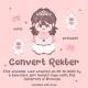 ౨ৎ. CONVERT REKBER : OPEN 𐀶