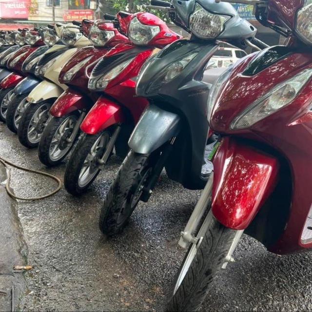 Xe Máy Không Giấy Tờ