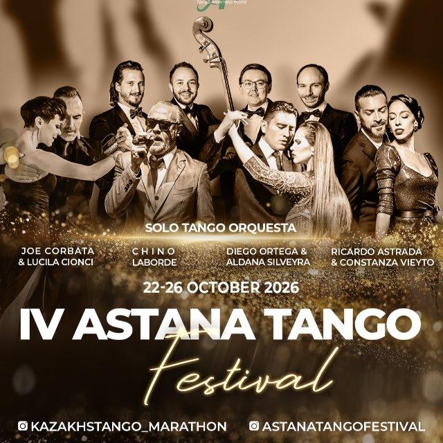 IV Astana Tango Festival