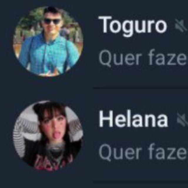 Toguro e Helana