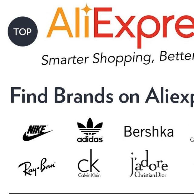 *** Aliexpress top brands ***