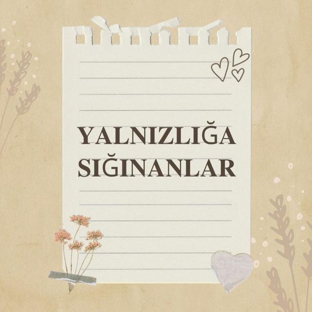 🎡 YALNIZLIĞA SIĞINANLAR 🎡