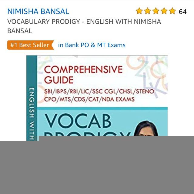 English with Nimisha Bansal