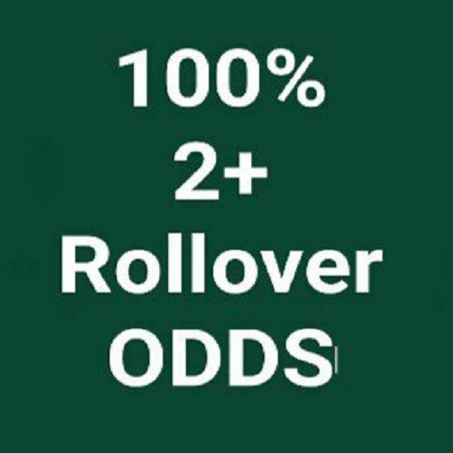 ROLLOVER WINS...♻️⚽️⚽️♻️