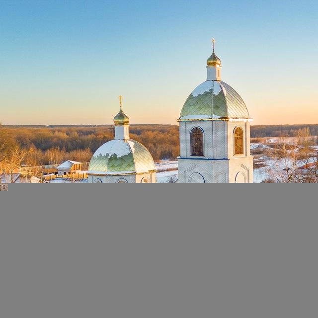 Покровский Храм село Большая Кузьминка