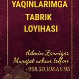 🌹🥳YAQINLARIMGA TABRIKLARIM🥳🌹