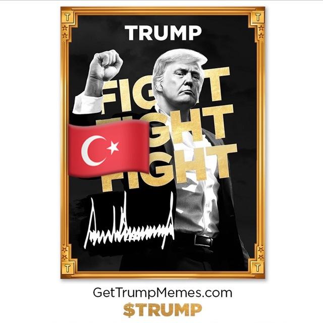 Trump Coin Türkiye 🇹🇷