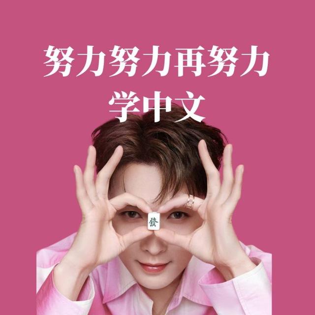 努力努力再努力学中文✊