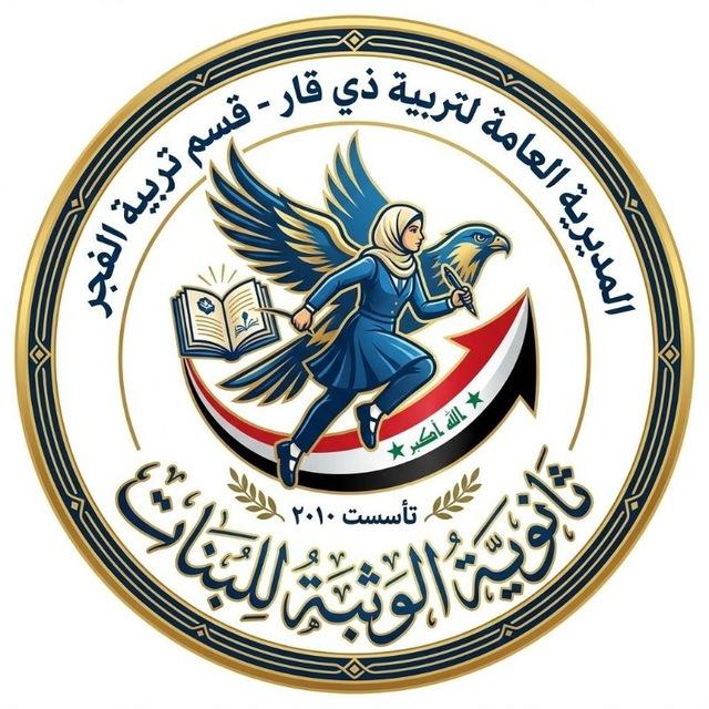أدارة ثانوية الوثبة