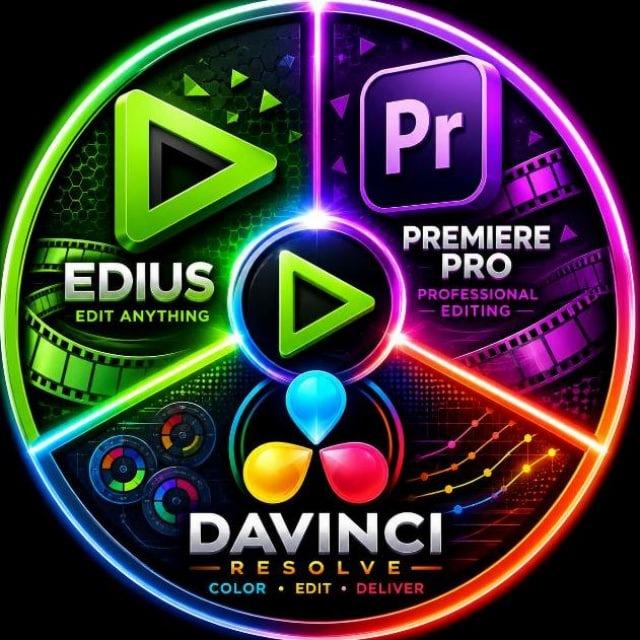 Photoshop + Edius + Software