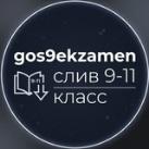 СЛИВ ГОС ЭКЗАМЕН 9/11 класс