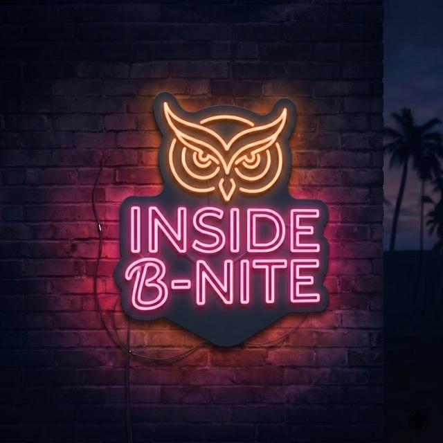 Inside B-Nite ✨