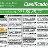Diario el Pueblo - Avisos de Trabajo Arequipa