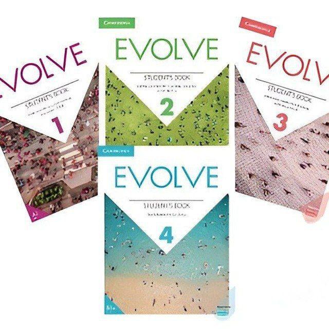 حلول انجليزي كامبردج EVOLVE