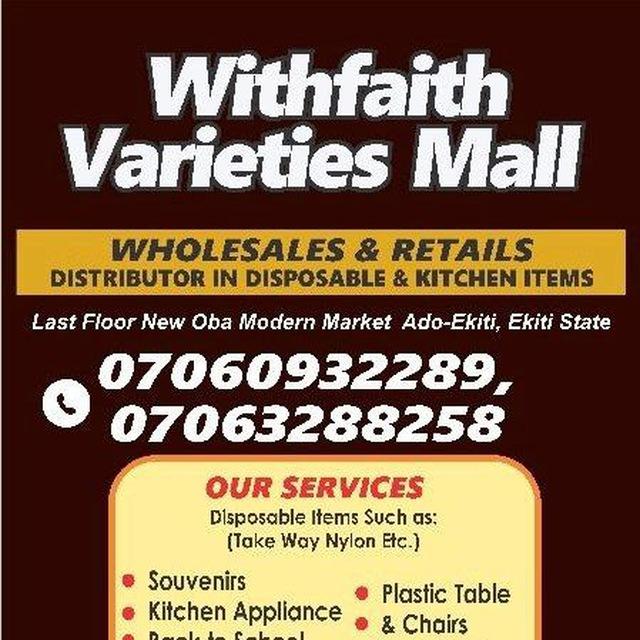 WITHFAITH VARIETIES STORE