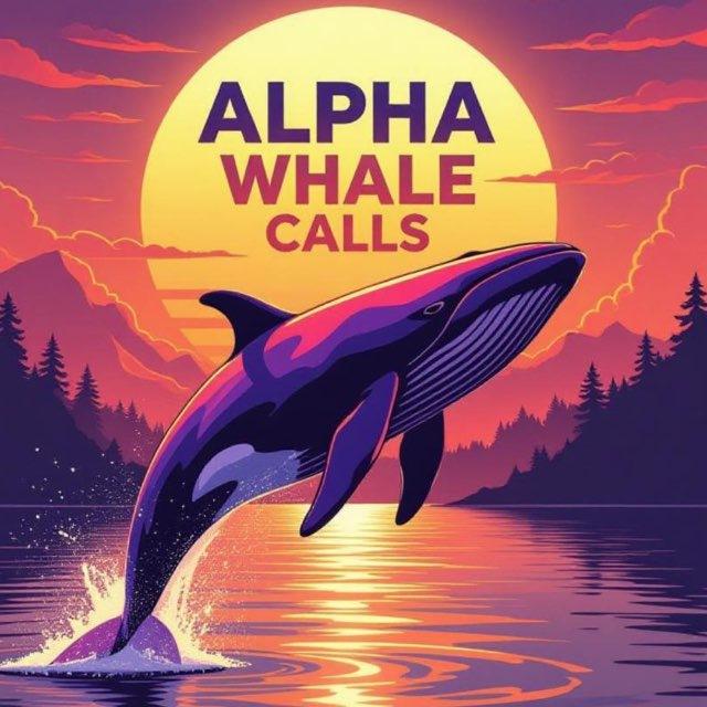 Alpha Whale🐋Calls