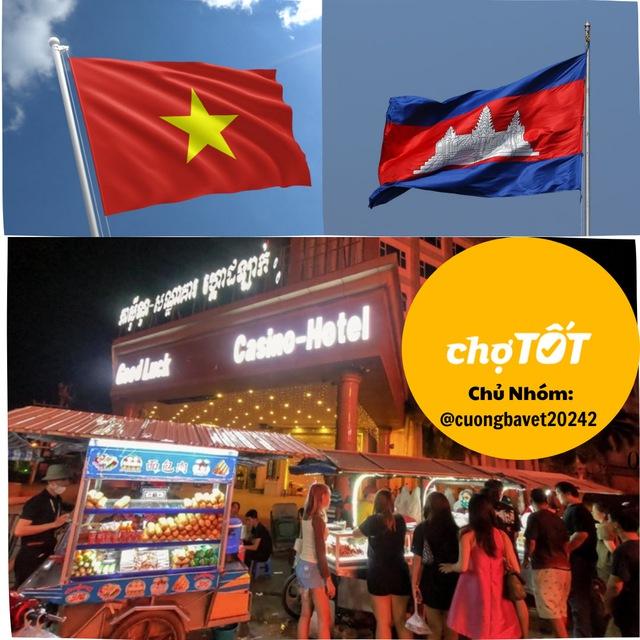 CHỢ MỘC BÀI - BAVET 🇰🇭