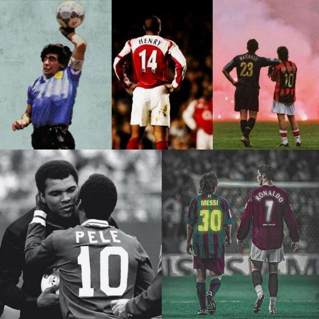 FOOTBALL LEGENDS