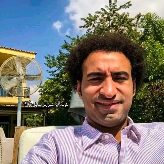 بقولك ايه متهزرش معايا