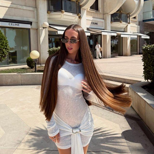 Iryna_Unique hair😻✨