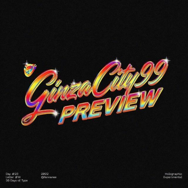 PREVIEW GINZACITY99