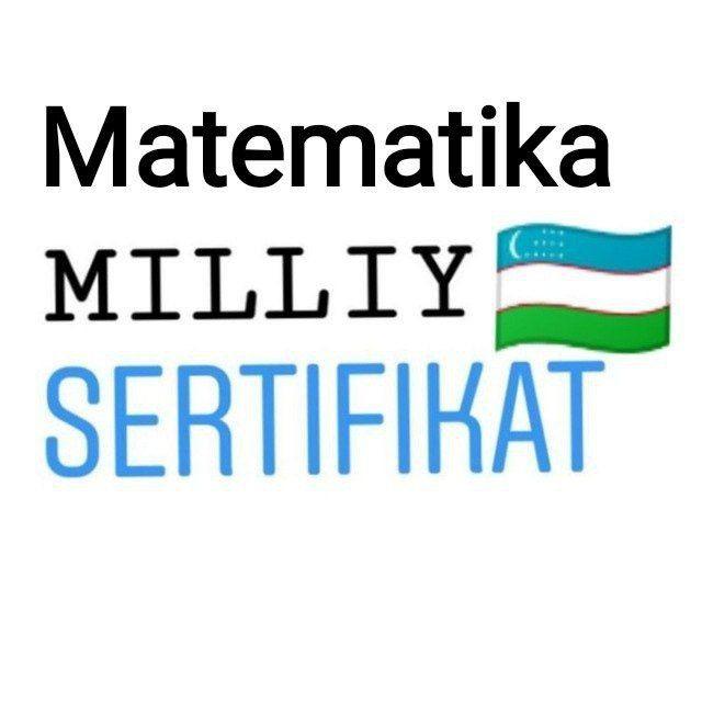 Milliy sertifikat || Matematika