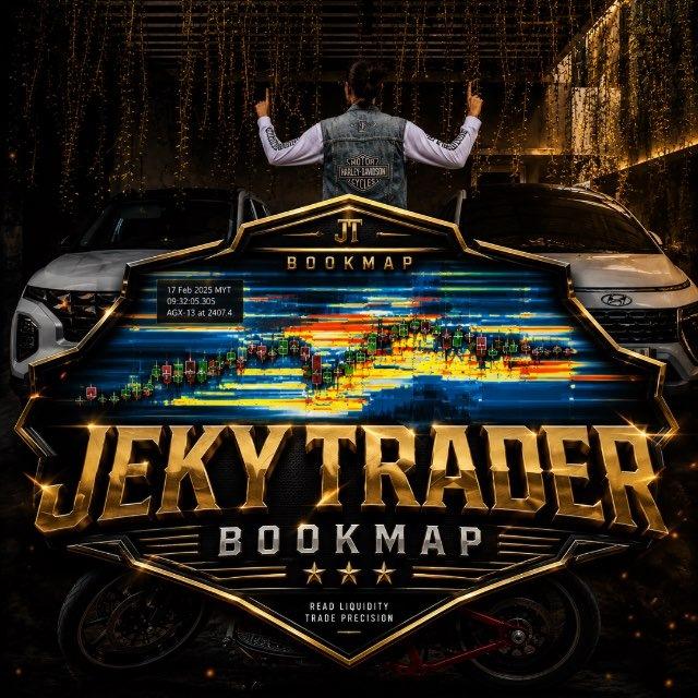 JEKY TRADER BOOKMAP