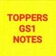 UPSC TOPPERS GS1 NOTES COPIES