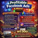 Profitable Facebook Ads And CAPCUT CHANNEL, CLICK ON THE LINK TO join NOW