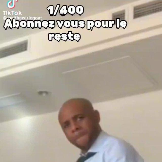 Balthazar 400 vidéo 😅😅