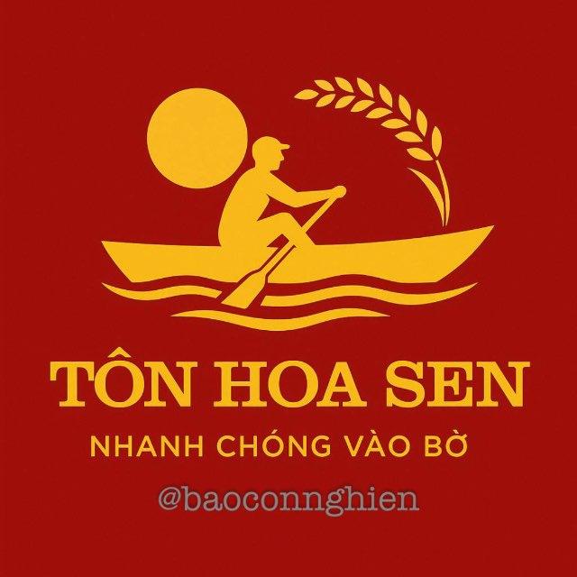 TÔN HOA SEN 🏆🥇