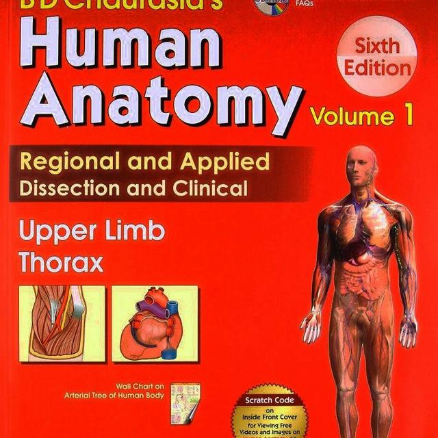 Anatomy Books📚 and Notes📝