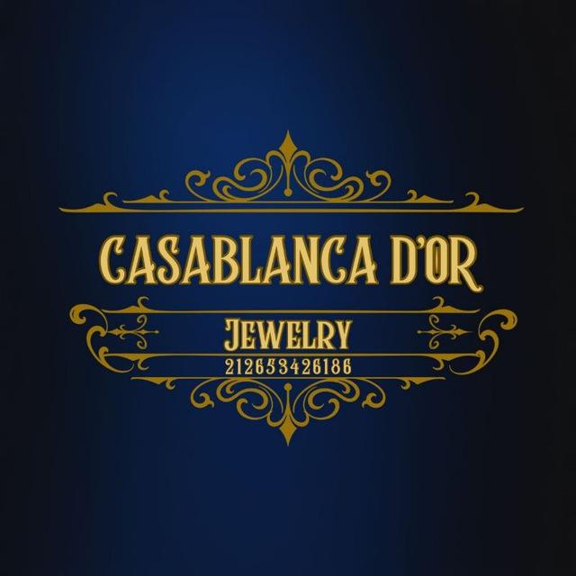 Casablanca D'or bijouxمجوهرات
