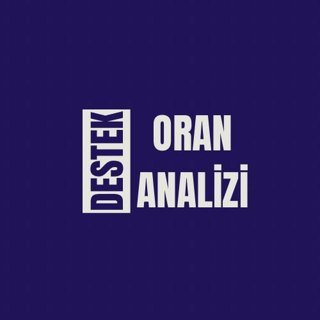 İDDAA ORAN ANALİZİ-Destek