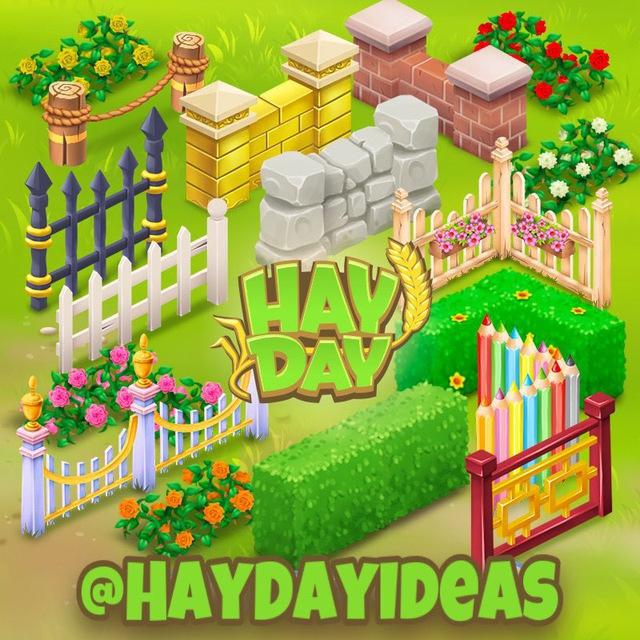 Hay Day Ideas • چیدمان هی دی 🎨