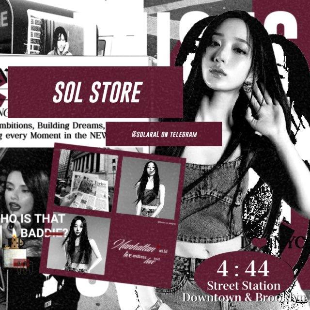 SOL STORE || OPEN
