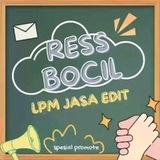 LPM JASAEDIT X RESS BOCIL