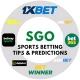 SGO - SPORTS BETTING TIPS & PREDICTIONS (CRICKET FOOTBALL TENNIS 1XBET BETWAY BET365 BETWINNER FREE SINGLE ACCUMULATOR BETS)