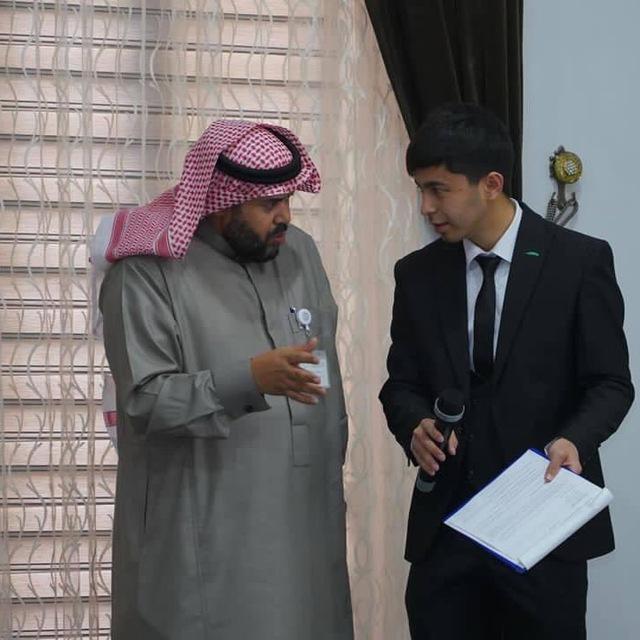 Arab tili | Ustoz Doniyor C2