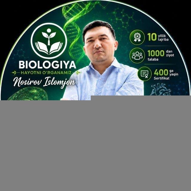 Biologiya milliy sertifikat.