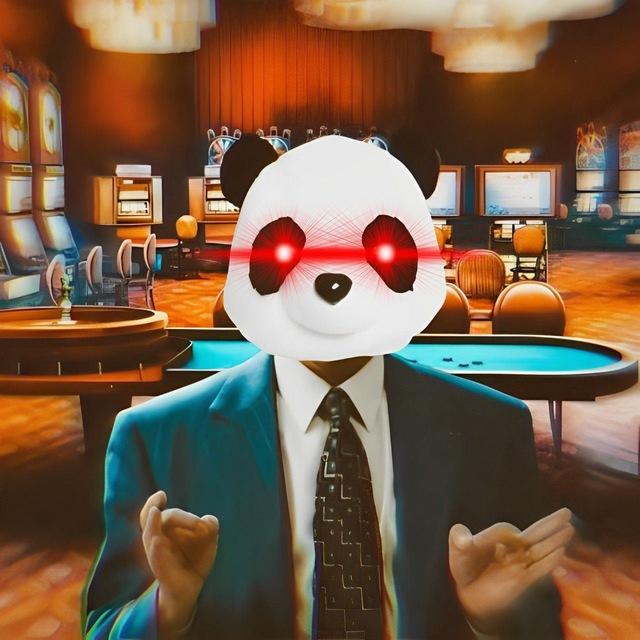 Panda roll the dice 🎲 Gambles