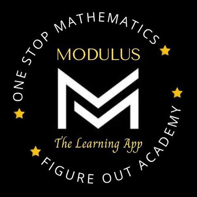 Modulus Mathematics (IIT-JAM, CSIR-NET, GATE, DUET, CUET)