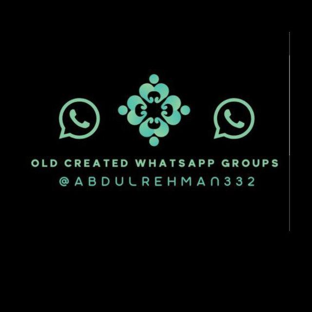 Old Whatsapp groups seller
