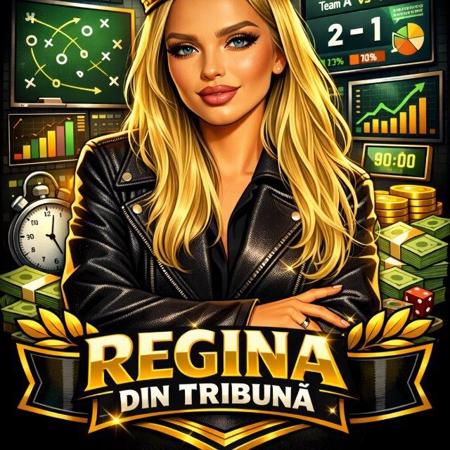 REGINA DIN TRIBUNĂ👑⚽️